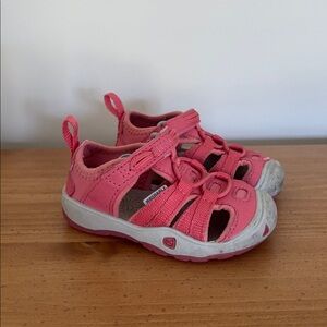 KEEN Baby Toddler Girl Pink Moxie Water Sandals Shoes Size 5 🩷